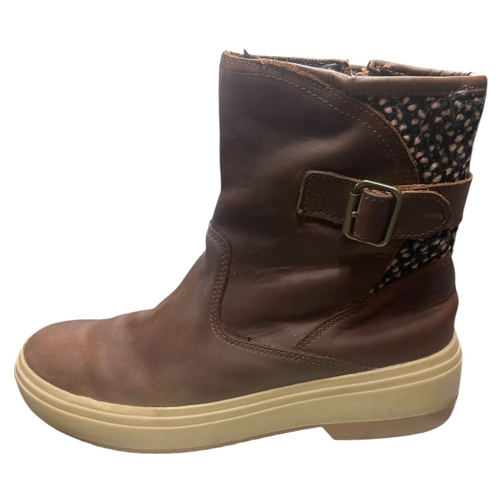 Merrell Holy 2, Buckled, Waterproof Leather Boots Women's- 7.5 - Picture 2 of 8